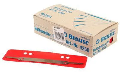 Ferco Archiv Flexi-Heft in Rot