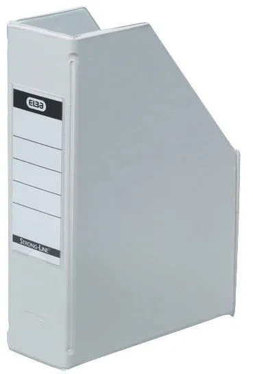 Elba Zeitschriftensammler für A5-Größe, 60 mm Rückenbreite, weiß