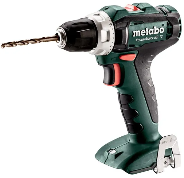 Metabo PowerMAXX BS 12 solo Akku-Bohr-/Schraubmaschine