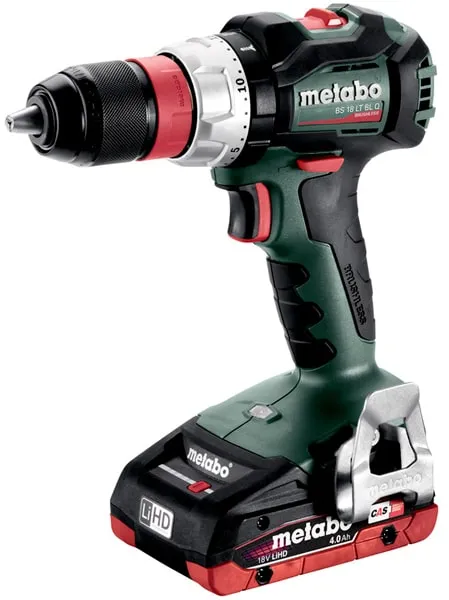 Metabo BS 18 LT BL QUICK 2x4,0 LiHD Bohr-/Schraubmaschine
